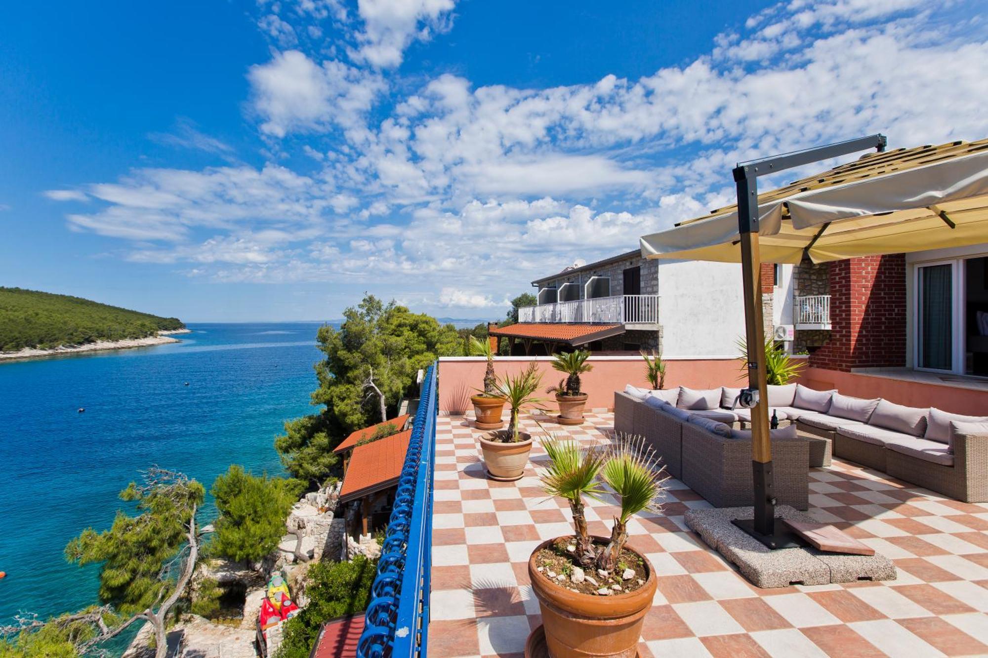 Apartments Villa Hraste Hvar Hvar Town Exterior foto